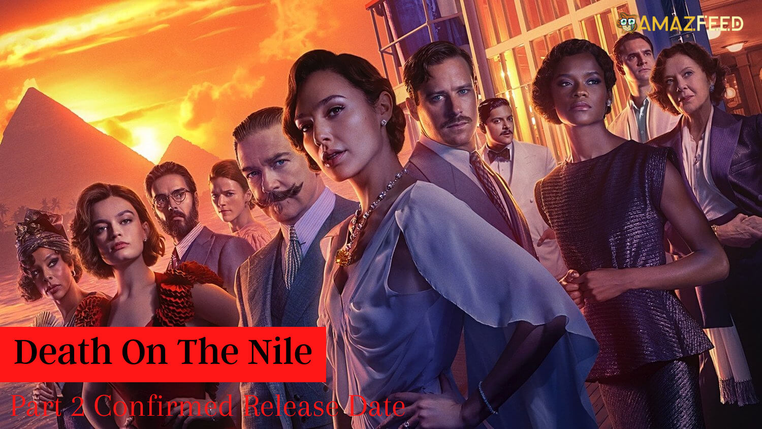 Death On The Nile Part 2 Confirmed Release Date