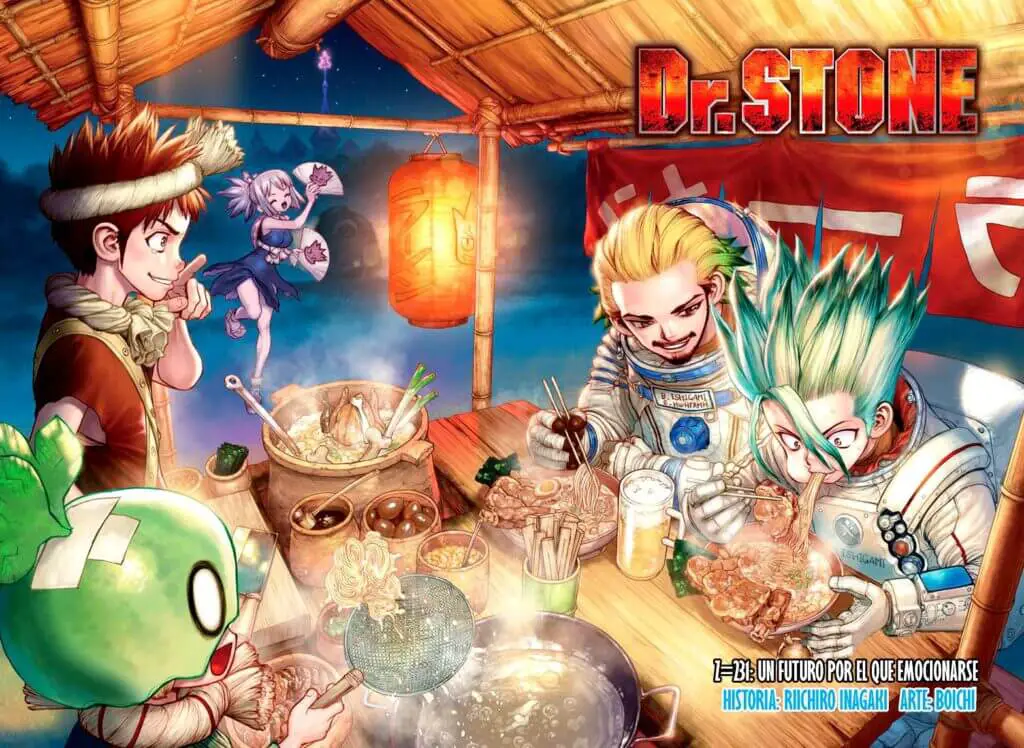 Dr. Stone Chapter 235 English Spoiler