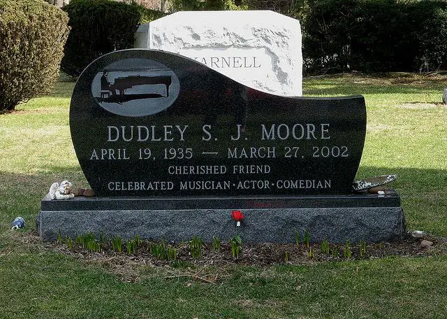 Dudley Moore Death Cause