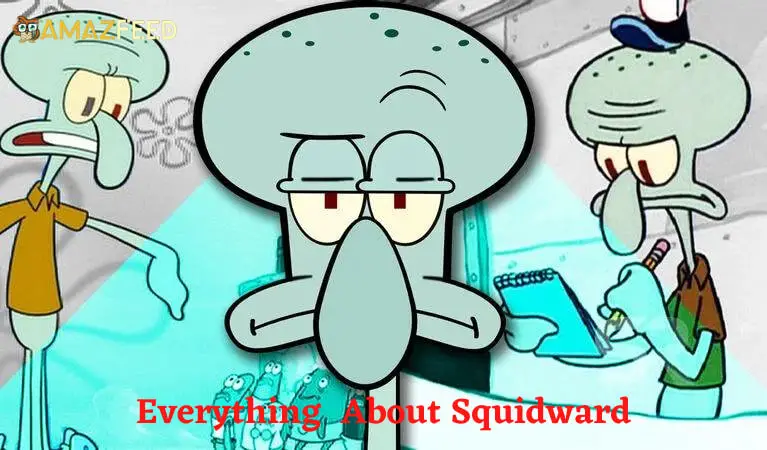 Everything You Need To Know About Squidward