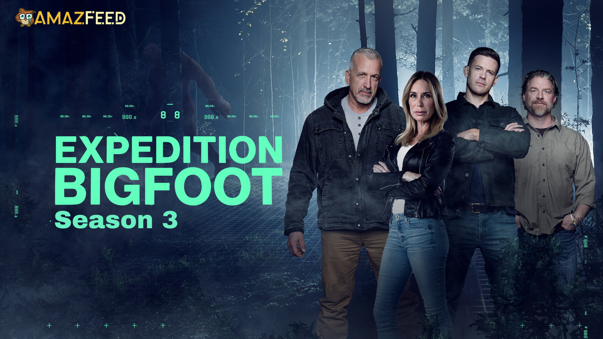 Expedition Bigfoot Season 3 Release date