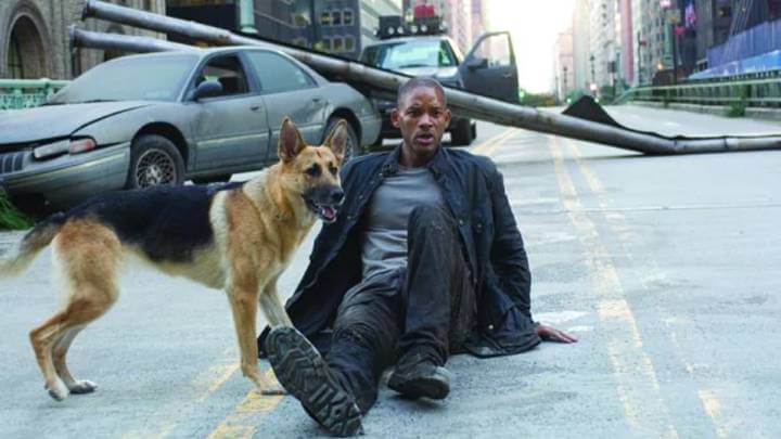 How did I Am Legend end
