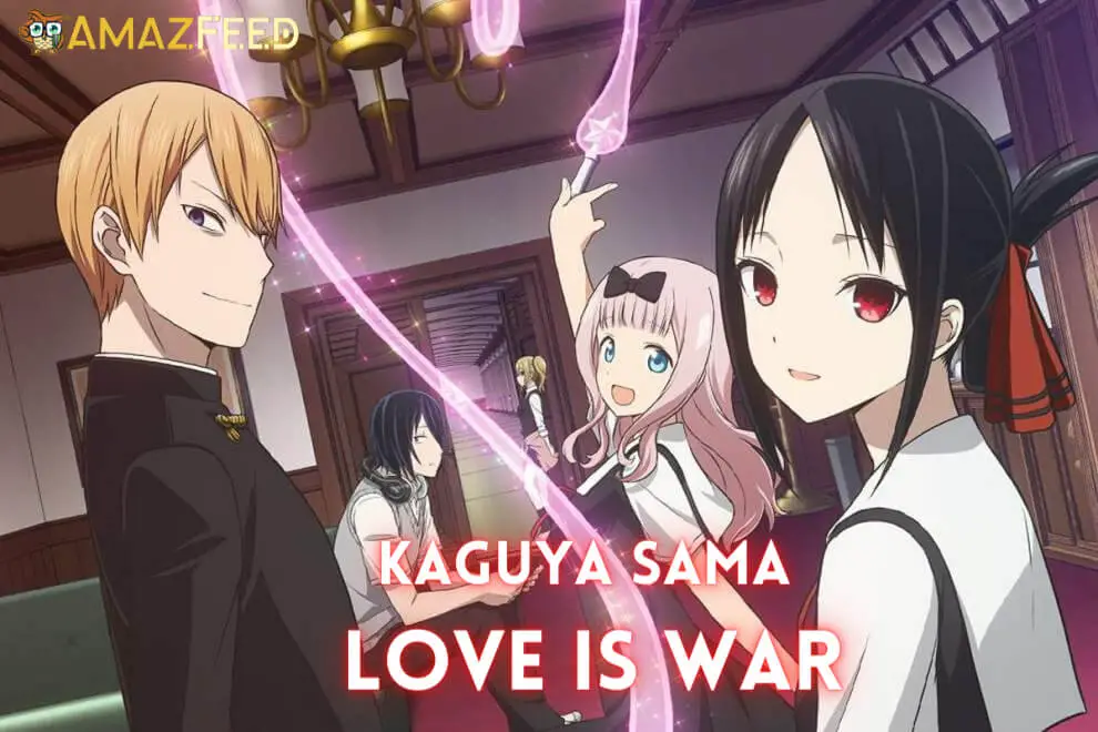 Kaguya Sama Love Is War Season 4.1