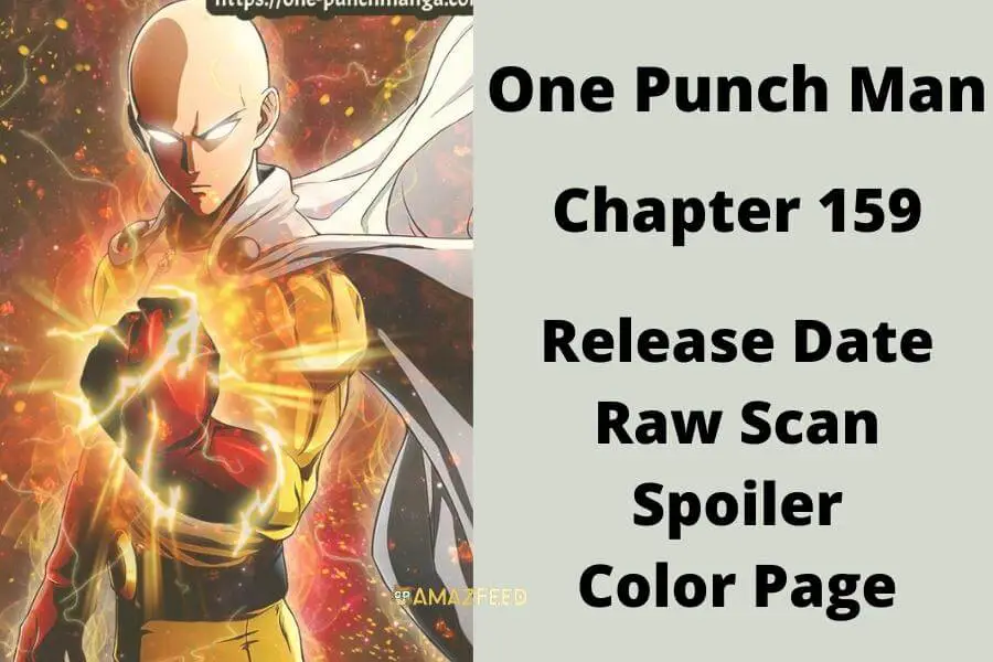 One Punch Man Chapter 160 Release Date, Raw Scan, Spoiler, Color Page