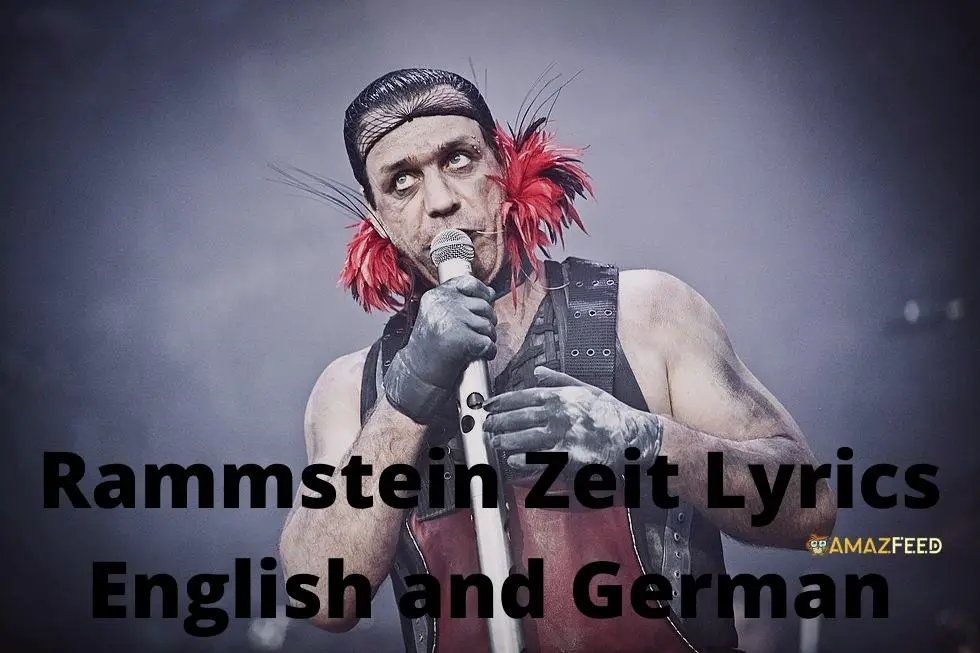Rammstein Zeit Lyrics English and German