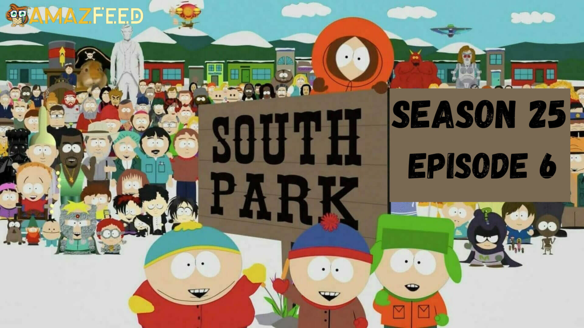South Park Season 25 Episode 6