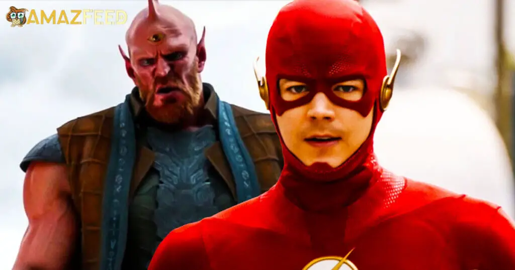 The Flash Season 8 Episode 9 Characters
