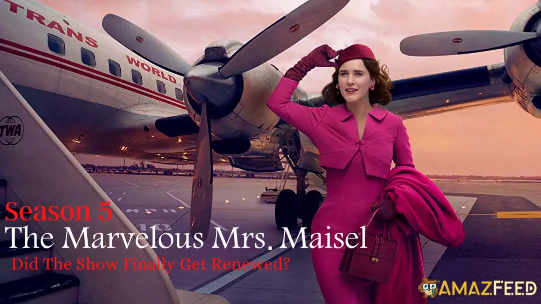 The Marvelous Mrs. Maisel Season 5 Release Date
