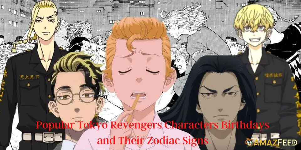 Tokyo Revengers Zodiac Signs