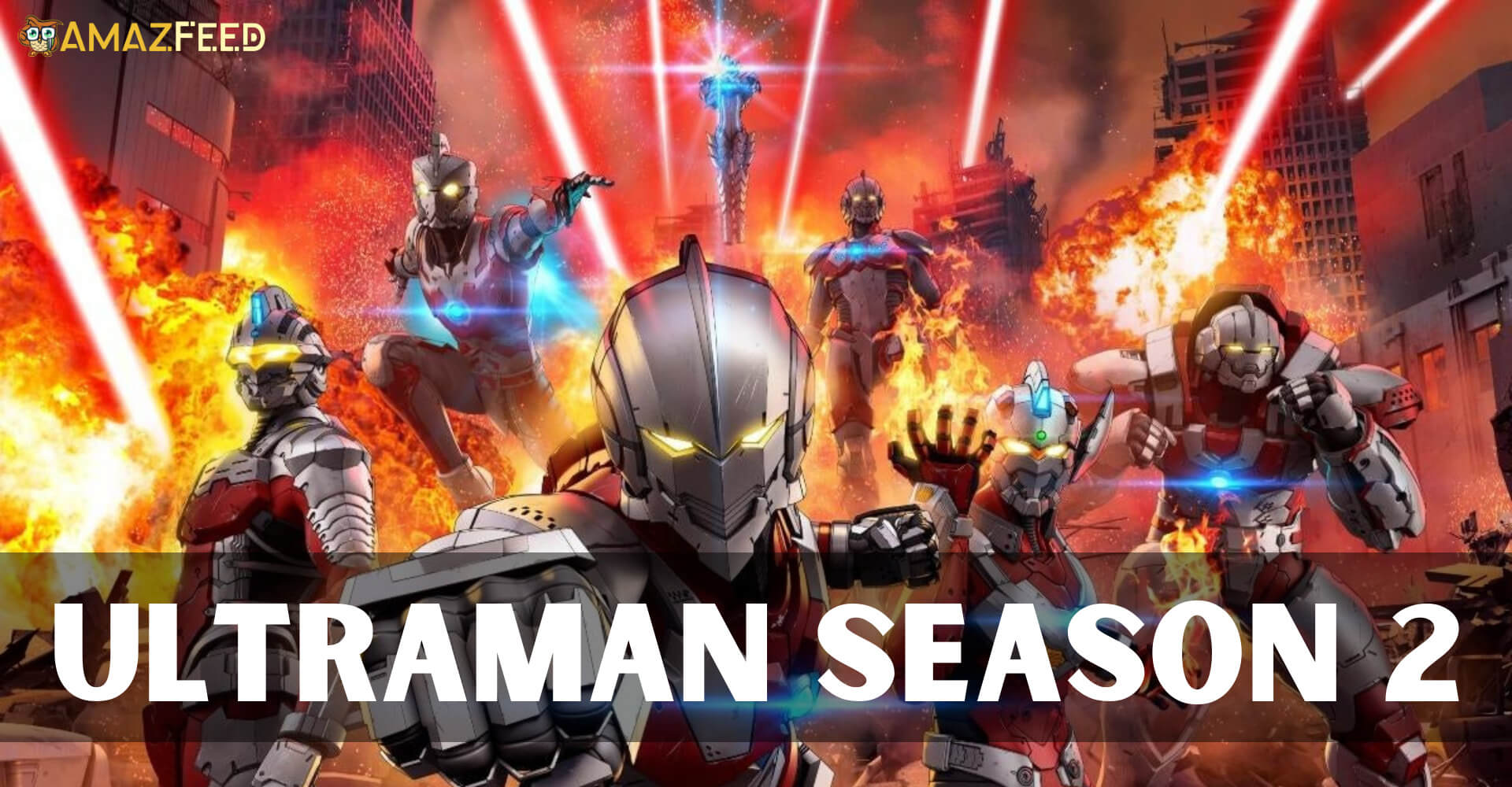 Ultraman Season 2 Rating & Reviews