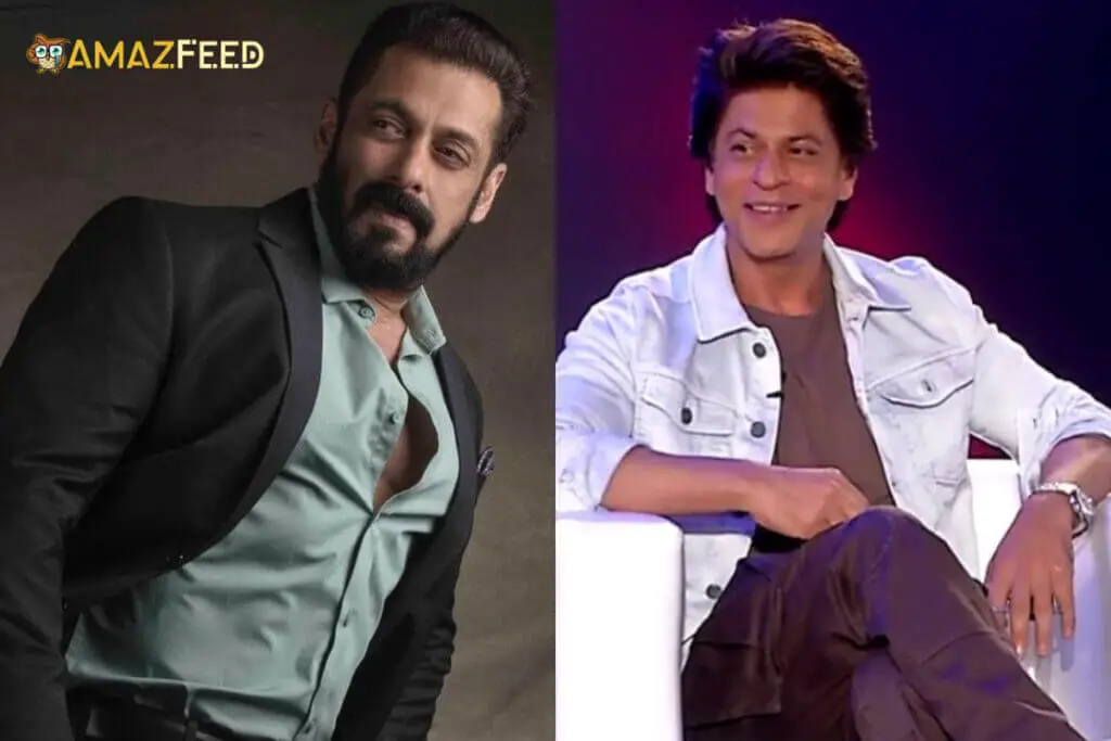 What Did Salman Khan said about SRK+