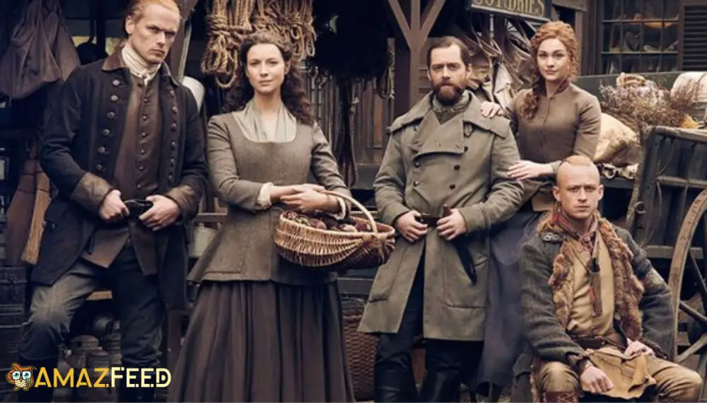What is the storyline of Outlander (1)