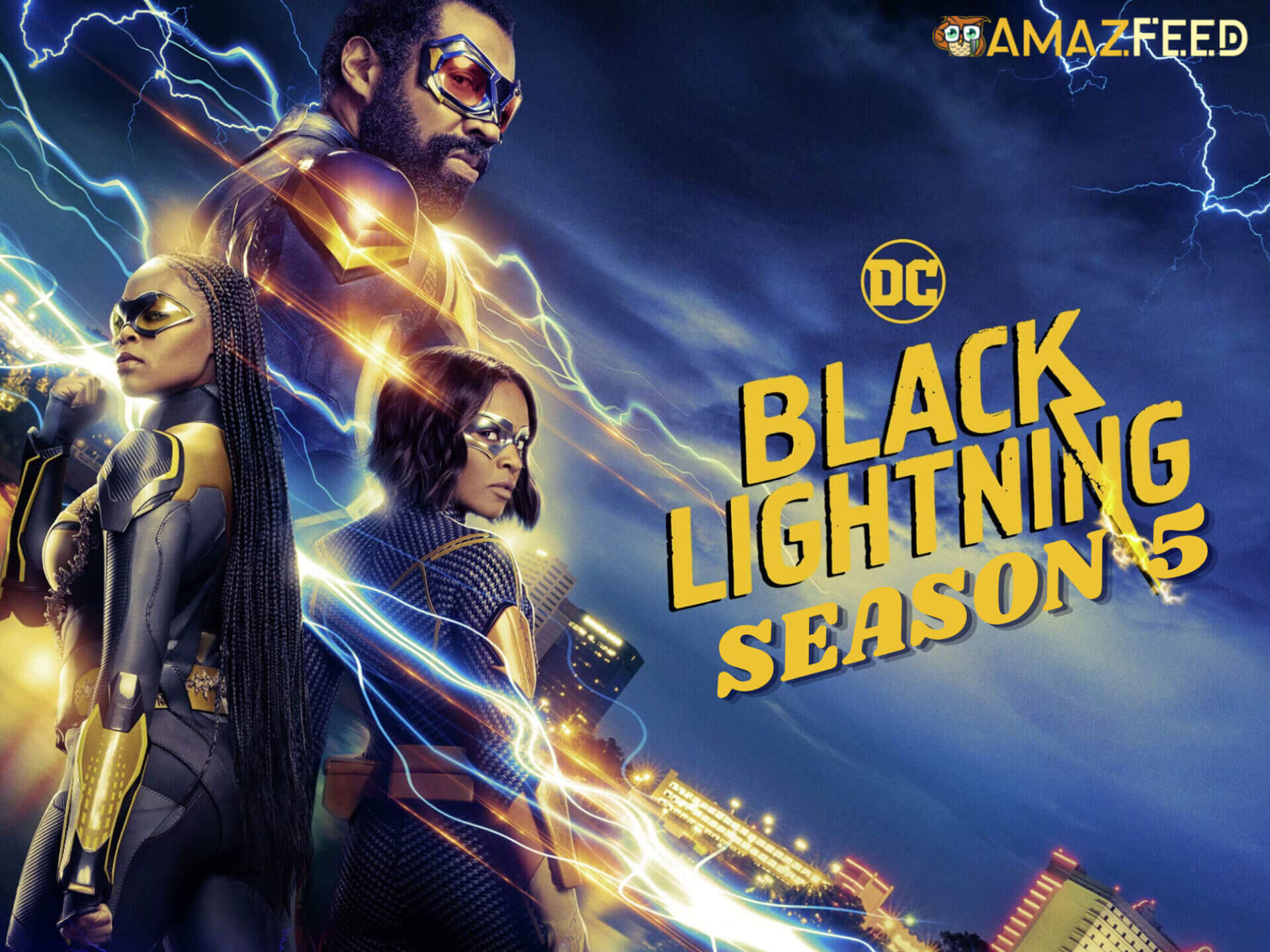 When is Black Lightning Season 5 Coming Out (Release Date)