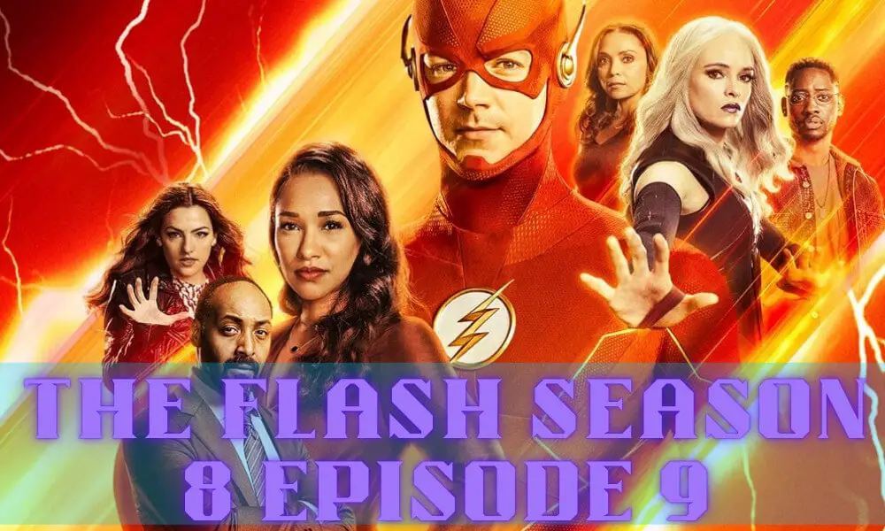 flash season 8 episode 9