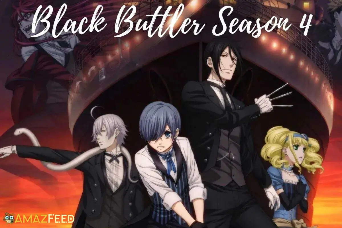 Black Butler season 4 Anime Cast and Character