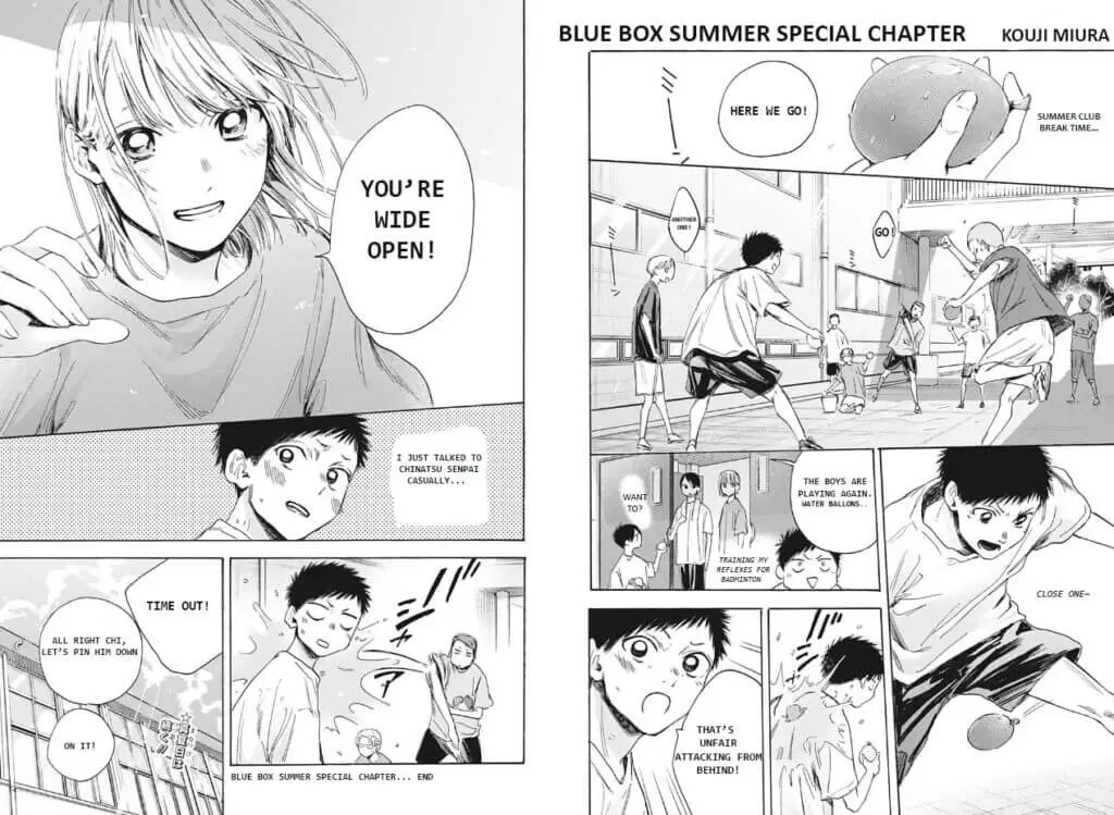 Blue Box Chapter 51 Release Date