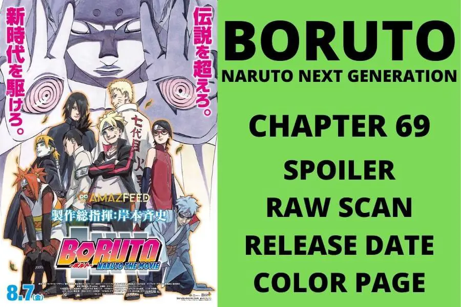 Boruto Chapter 69 Release Date, Raw Scan, Spoilers, Color Page
