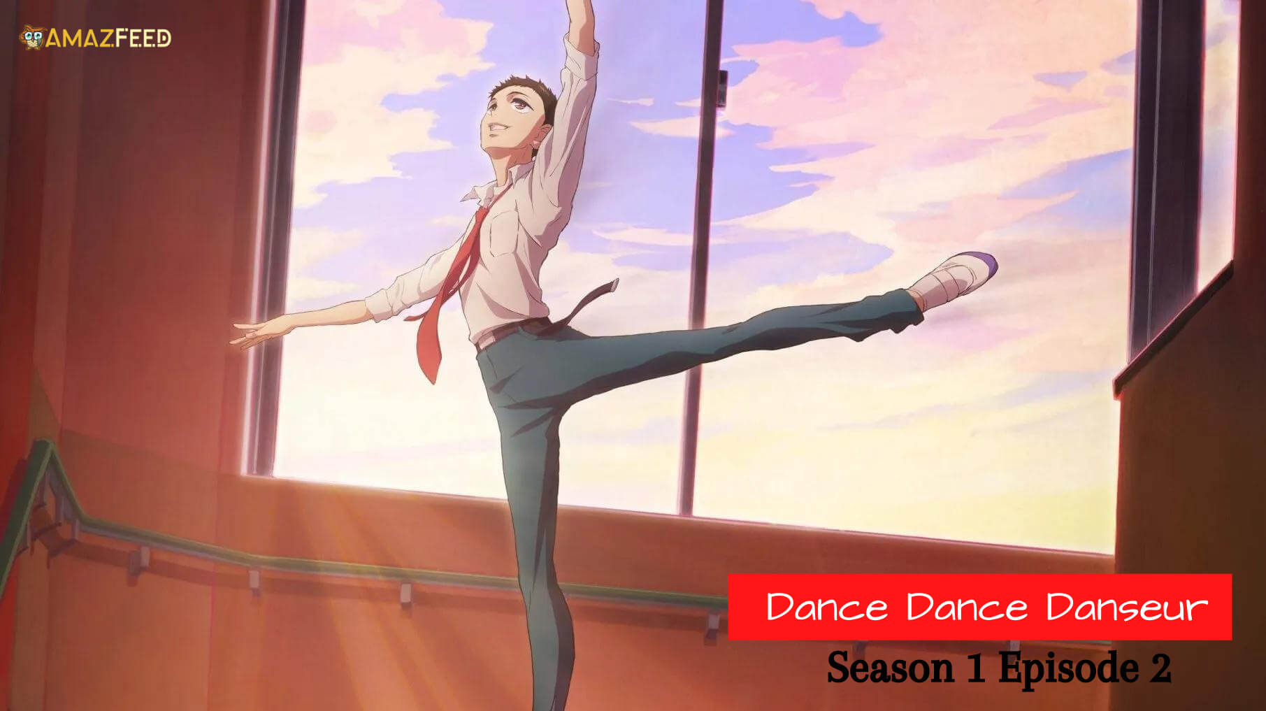 Dance Dance Danseur Season 1 Episode 2 Release date