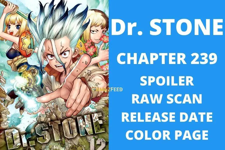 Dr. Stone Chapter 239 Spoiler, Raw Scan, Color Page, Release Date