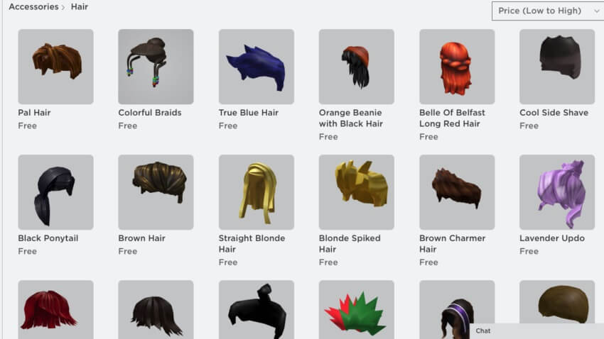 How to Wear Two Hairs at Once in Roblox