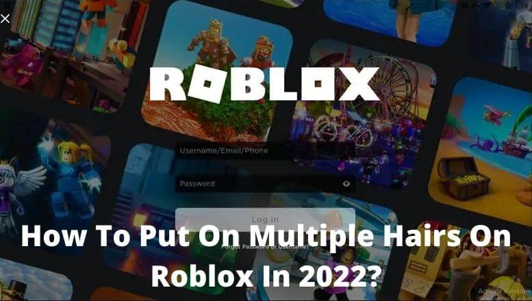 How to layer hair on Roblox PC - How To Put On Multiple Hairs On Roblox In 2022? » Amazfeed