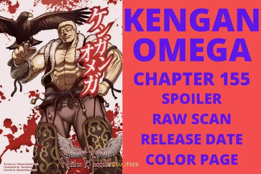 Kengan Omega Chapter 155 Spoilers, Raw Scan, Release Date, Color Page