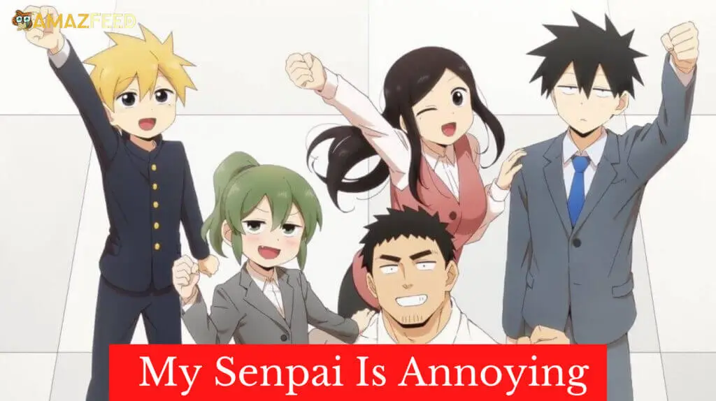 My Senpai Is Annoying S02.3