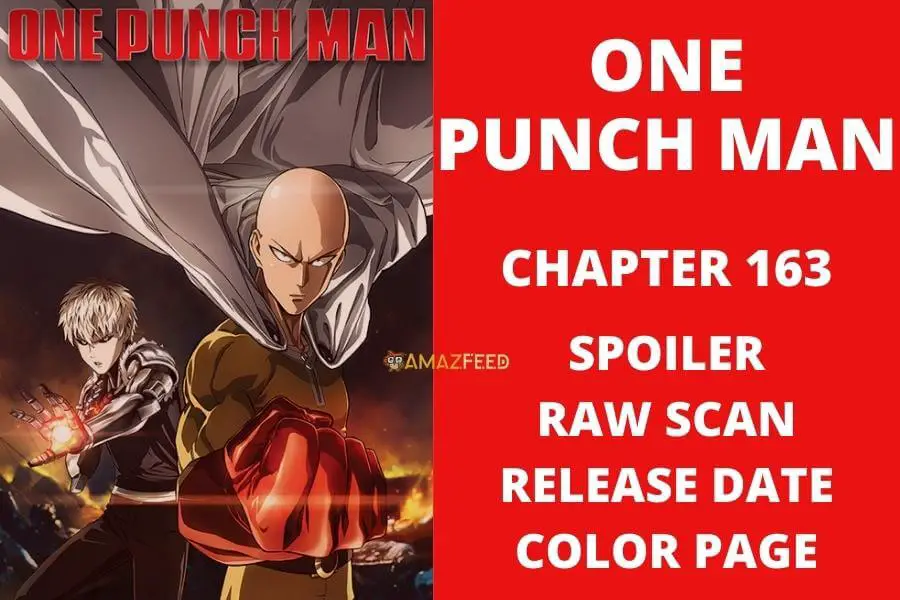 One Punch Man Chapter 163 Spoiler, Release Date, Raw Scan, Color Page