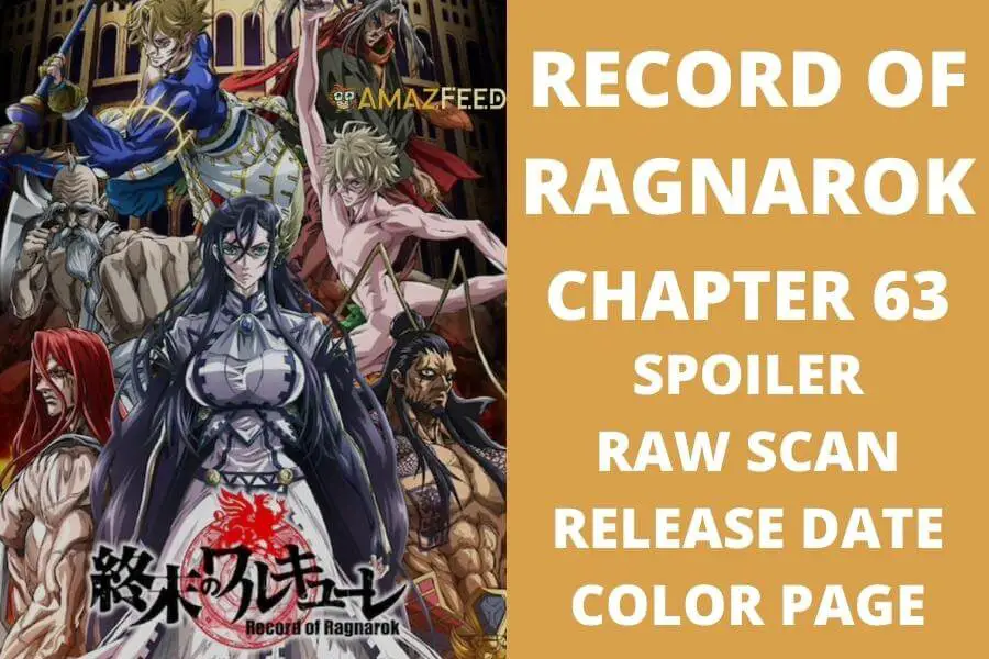 Record Of Ragnarok Chapter 63 Spoiler, Raw Scan, Color Page, Release Date