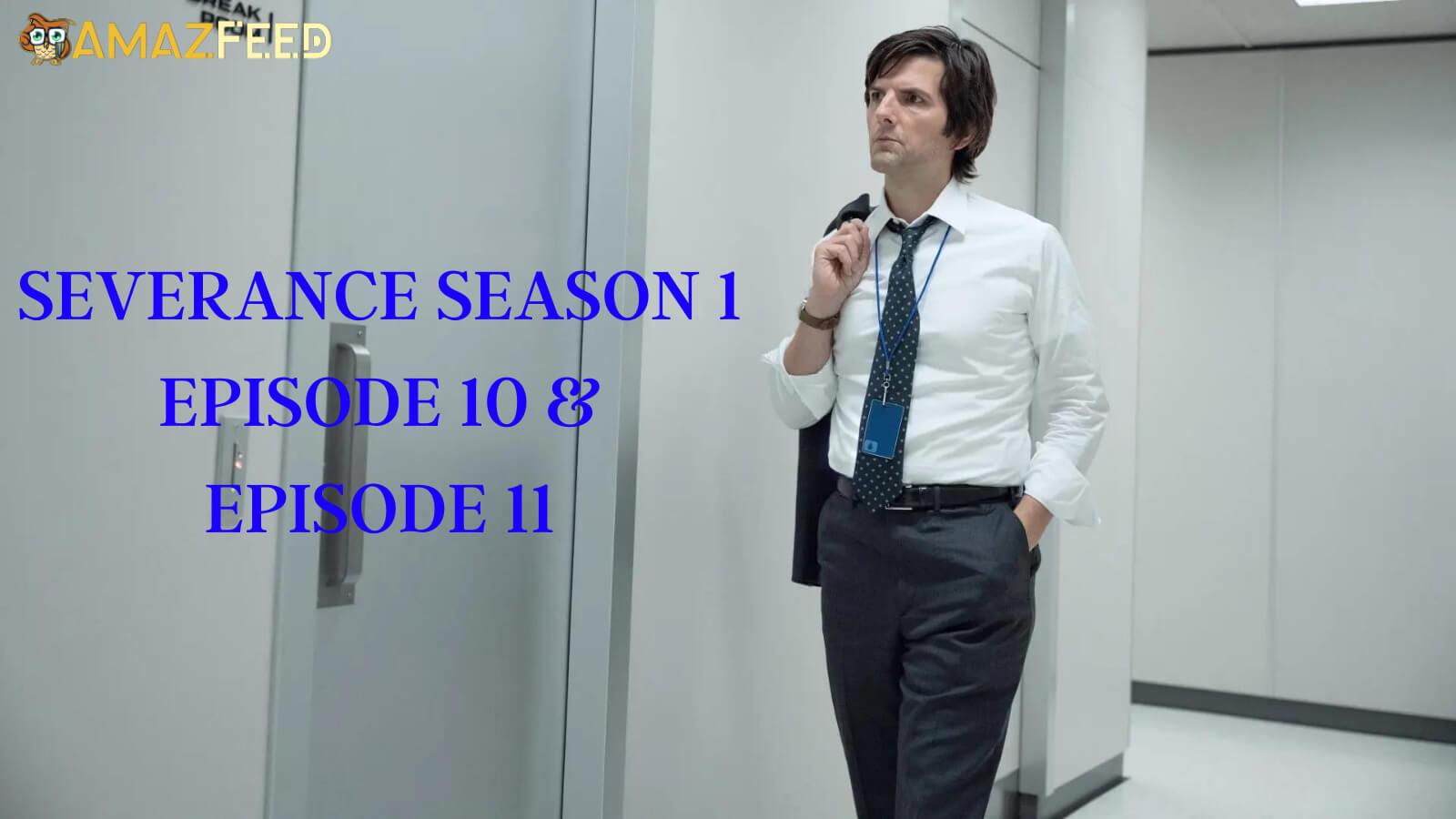 Severance season 1 Episode 10