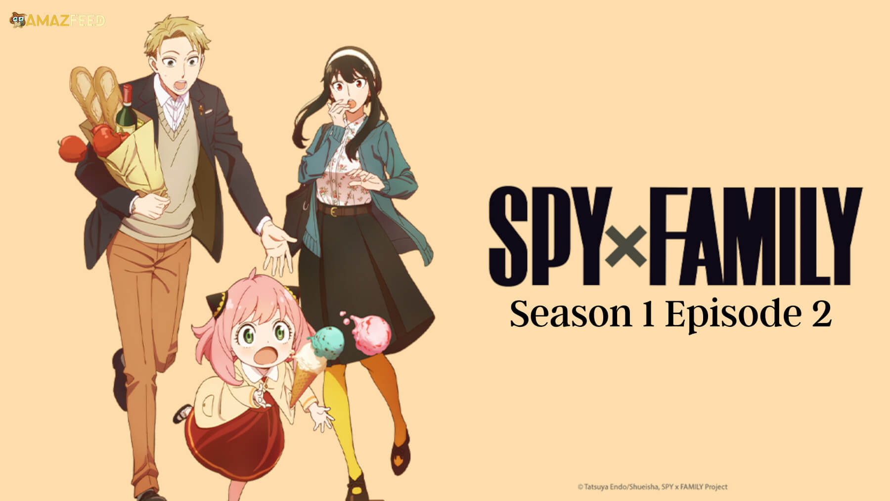 Spy x Family S01 EP02.1
