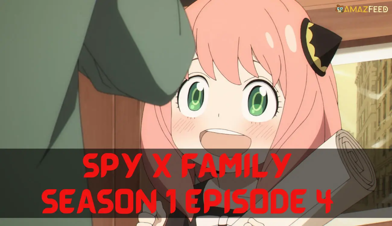 Spy x Family Season 1 Episode 4 trailers