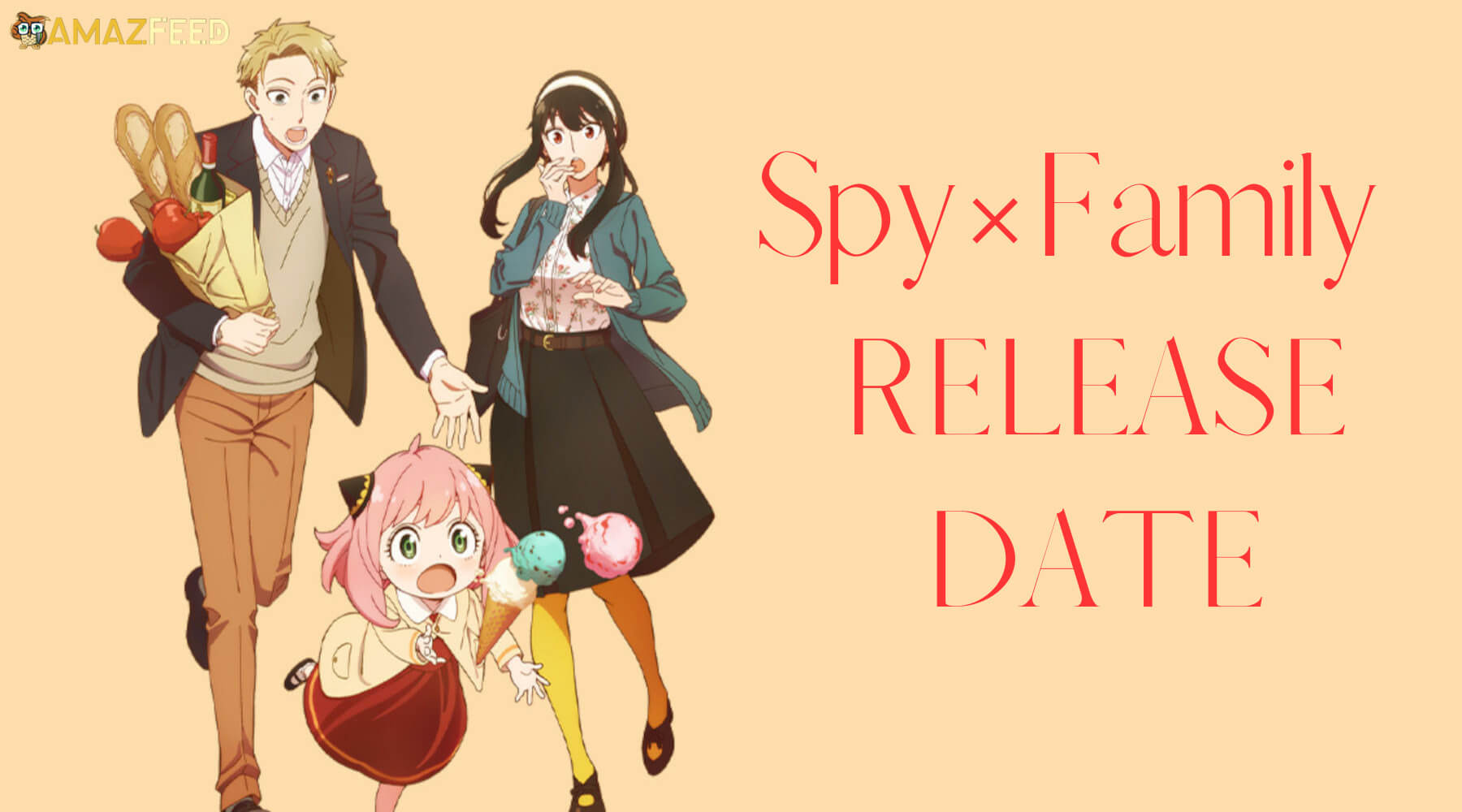 Spy×Family release date