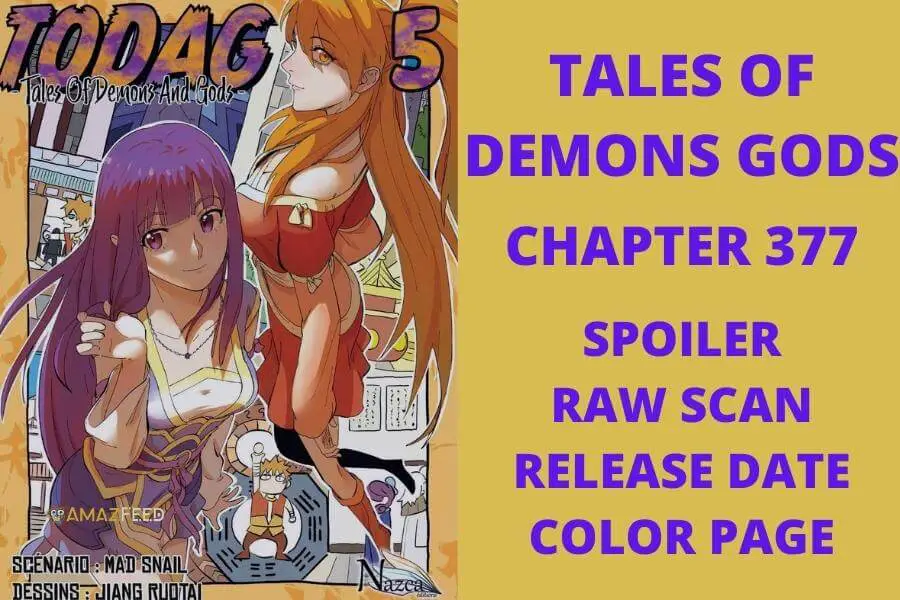 Tales Of Demons And Gods Chapter 377 Spoiler, Raw Scan, Release Date, Color  Page » Amazfeed
