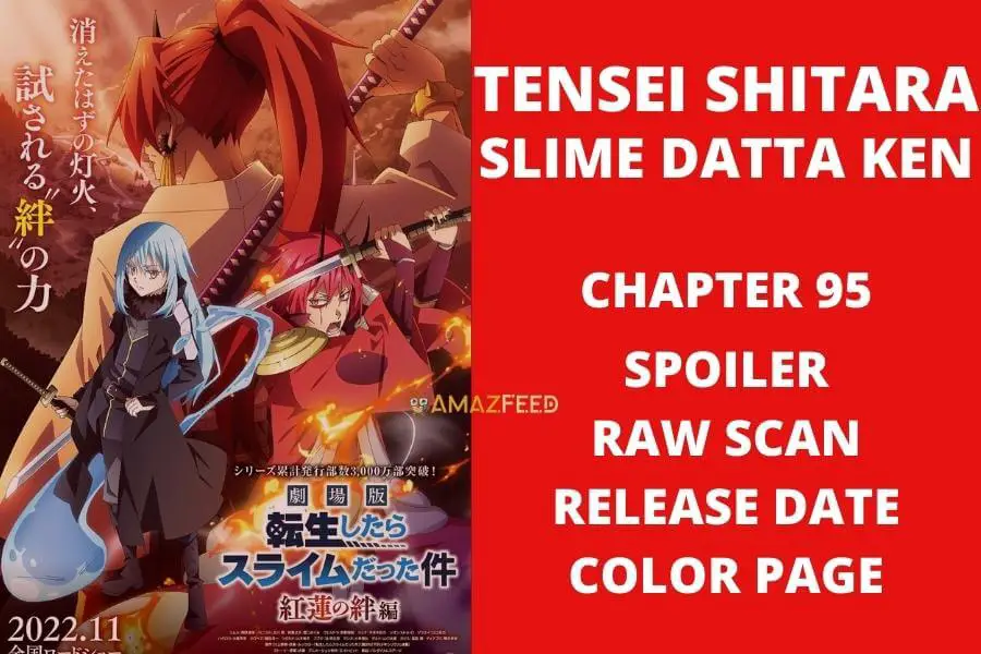 Tensei Shitara Slime Datta Ken Chapter 95 Spoiler, Raw Scan, Color Page, Release Date