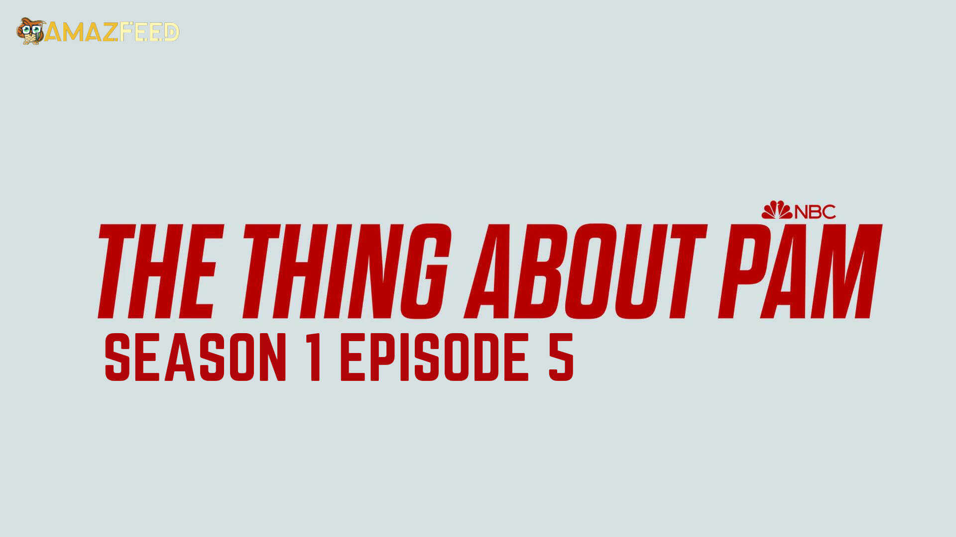 The Thing About Pam S01 EP5.1