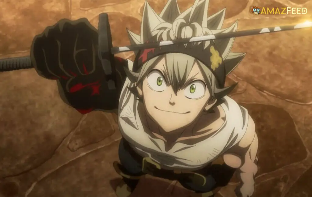 What is the anime about 'Black Clover'