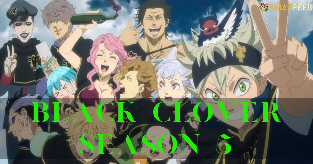 When is Black Clover Season 5 Coming Out (Release Date)