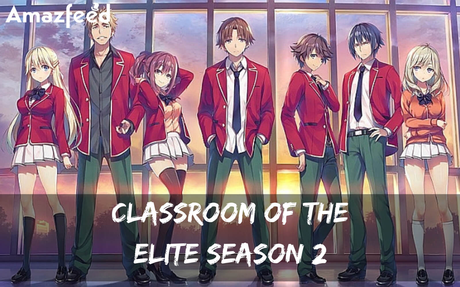 When is Classroom Of The Elite season 2 Coming Out (Release Date)