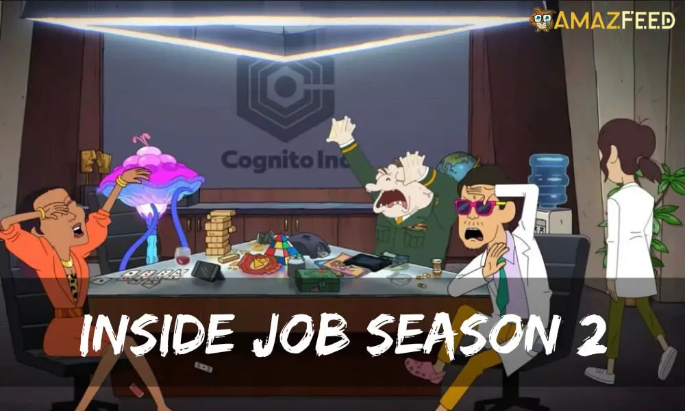 Who Will Be Part Of inside job season 2 (Cast and Character)