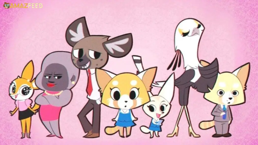 Who will the cast members feature in Aggretsuko season 5