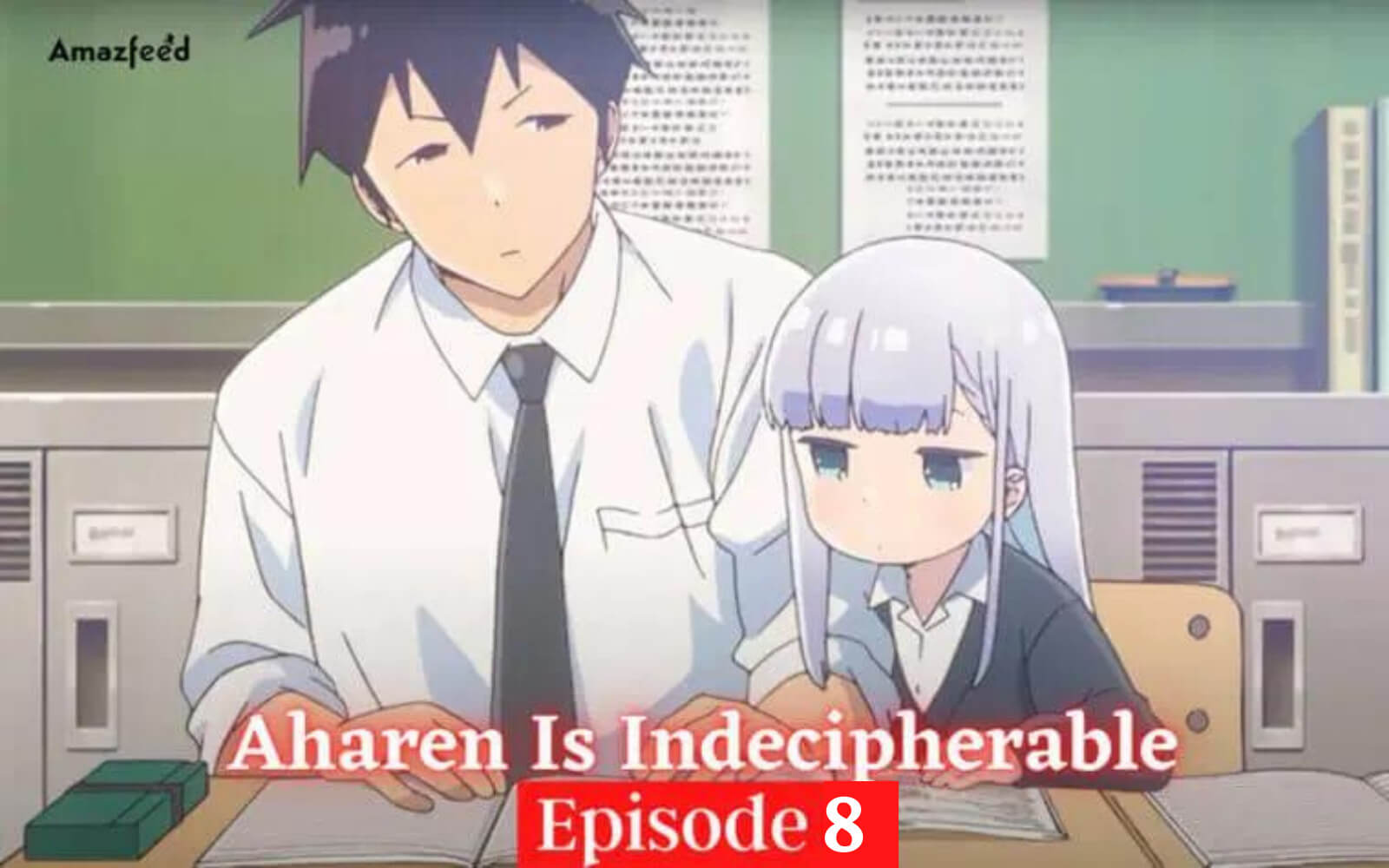 Aharen Is Indecipherable Season 1 Episode 8 Release date