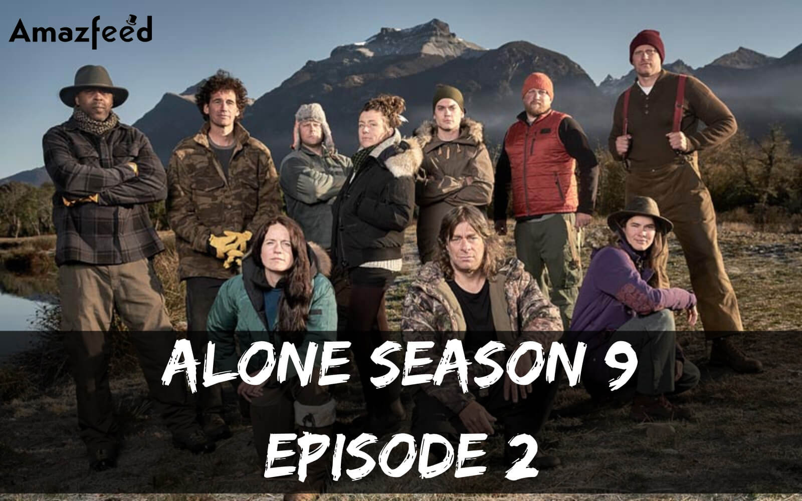 Alone Season 9 episode 2 cast - Copy