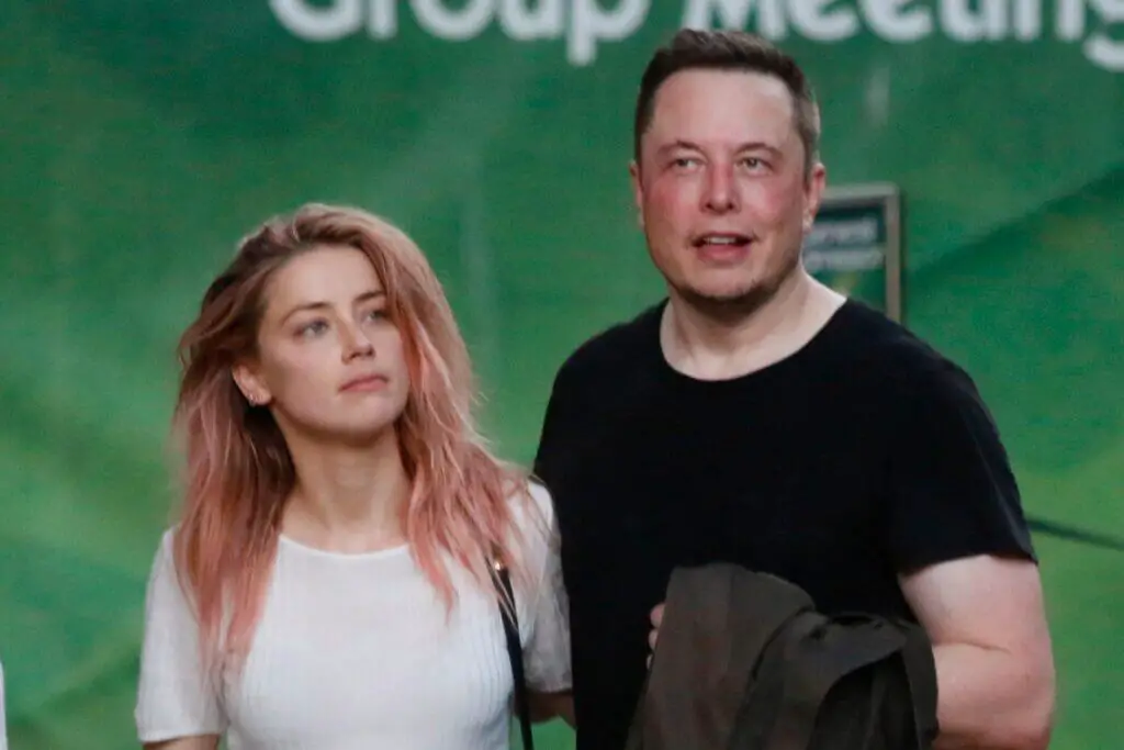 Amber Heard Elon Musk