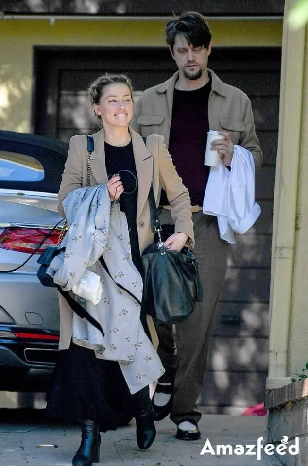 Andres Muschietti with Amber Heard