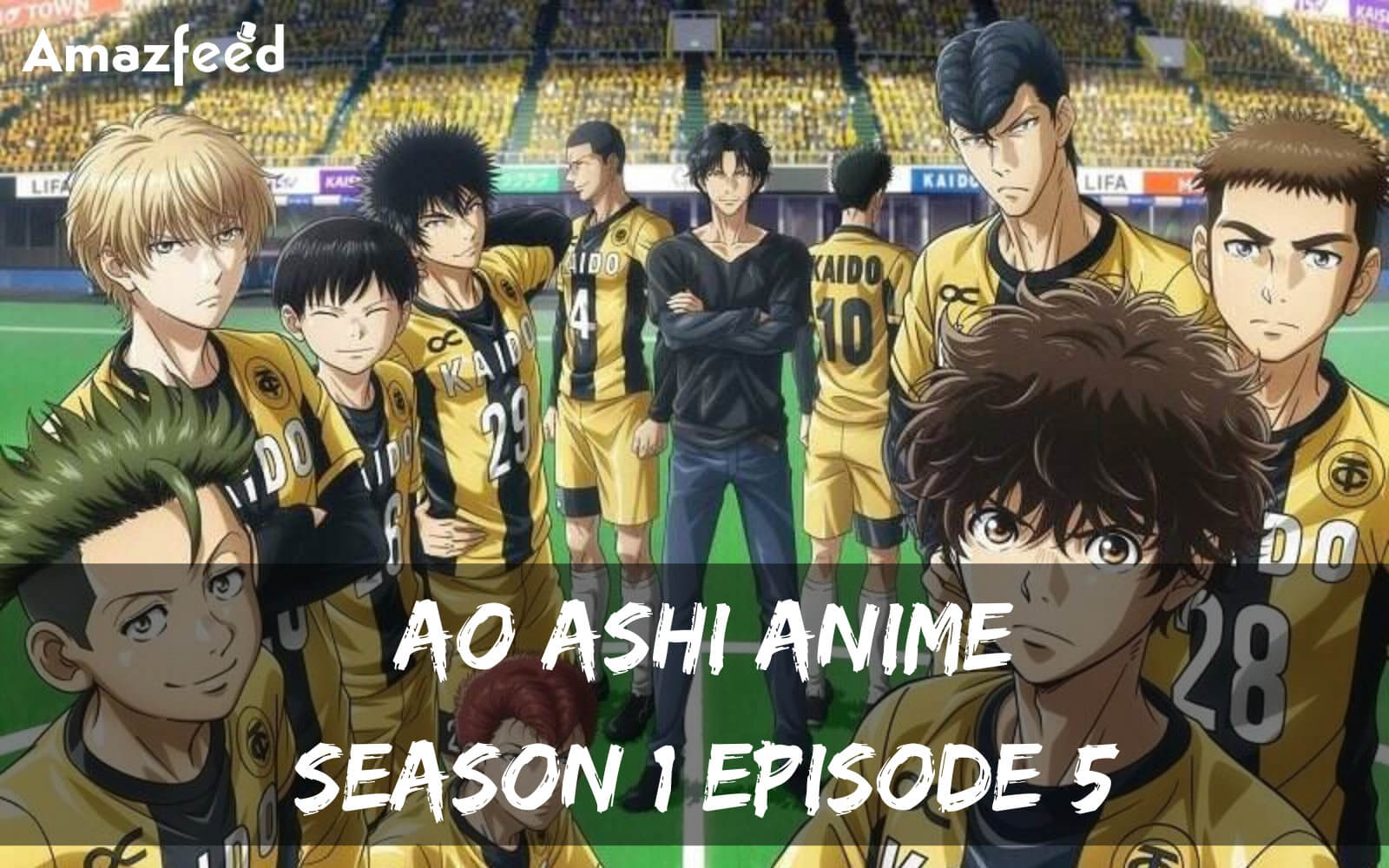 Ao Ashi Anime Season 1 Episode 5 release date