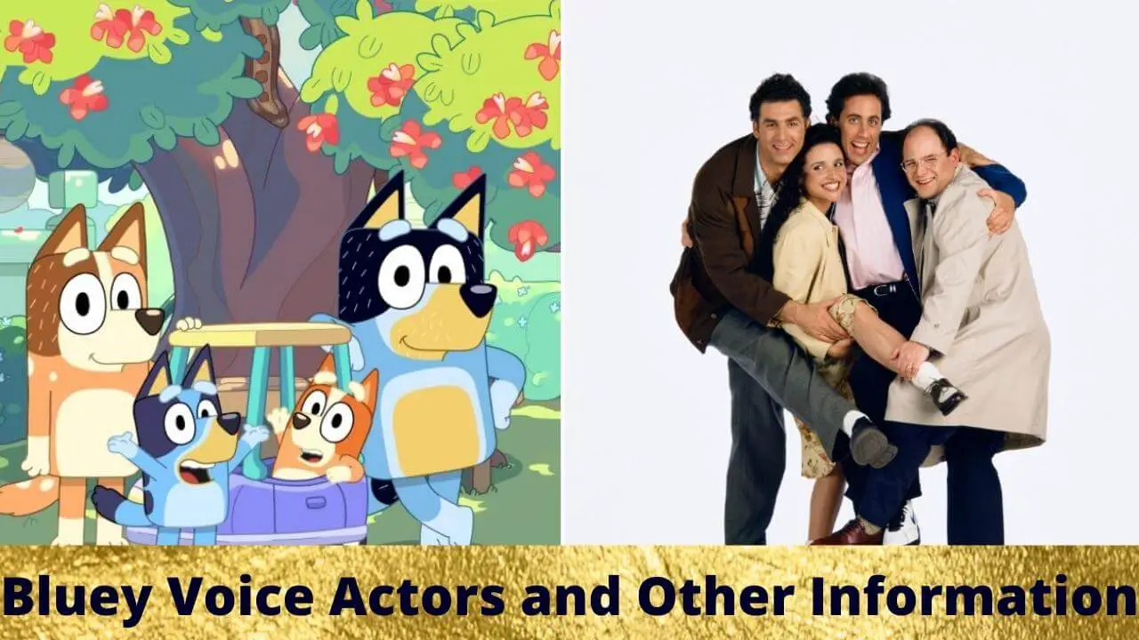 Bluey Voice Actors and Other Information