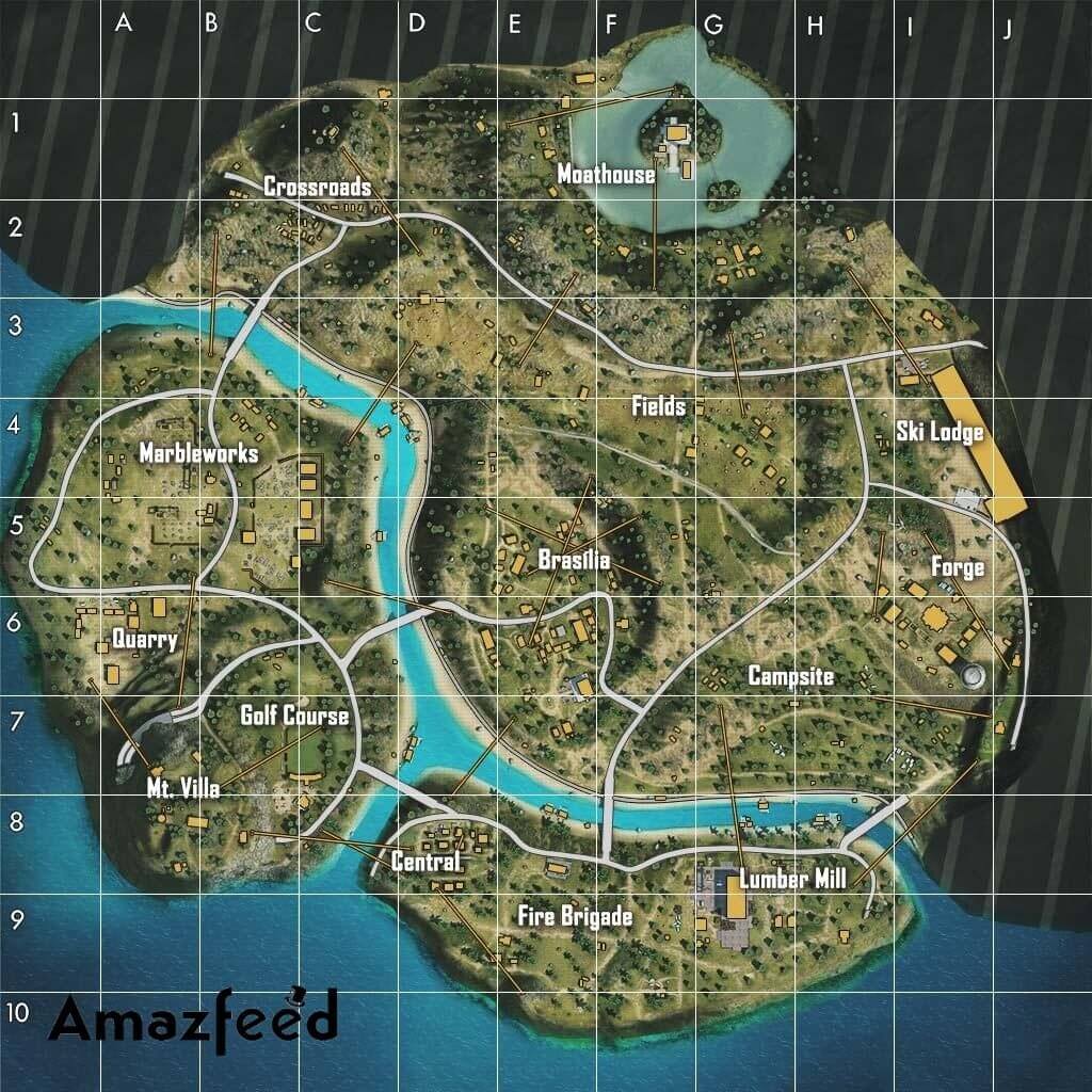 Drop Locations in Purgatory Map