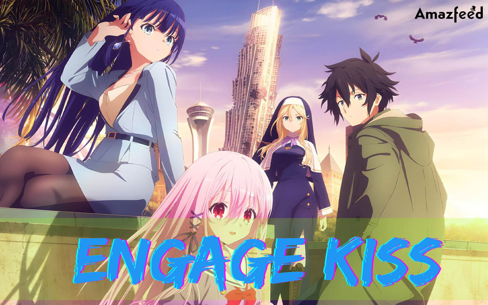 Engage kiss release date