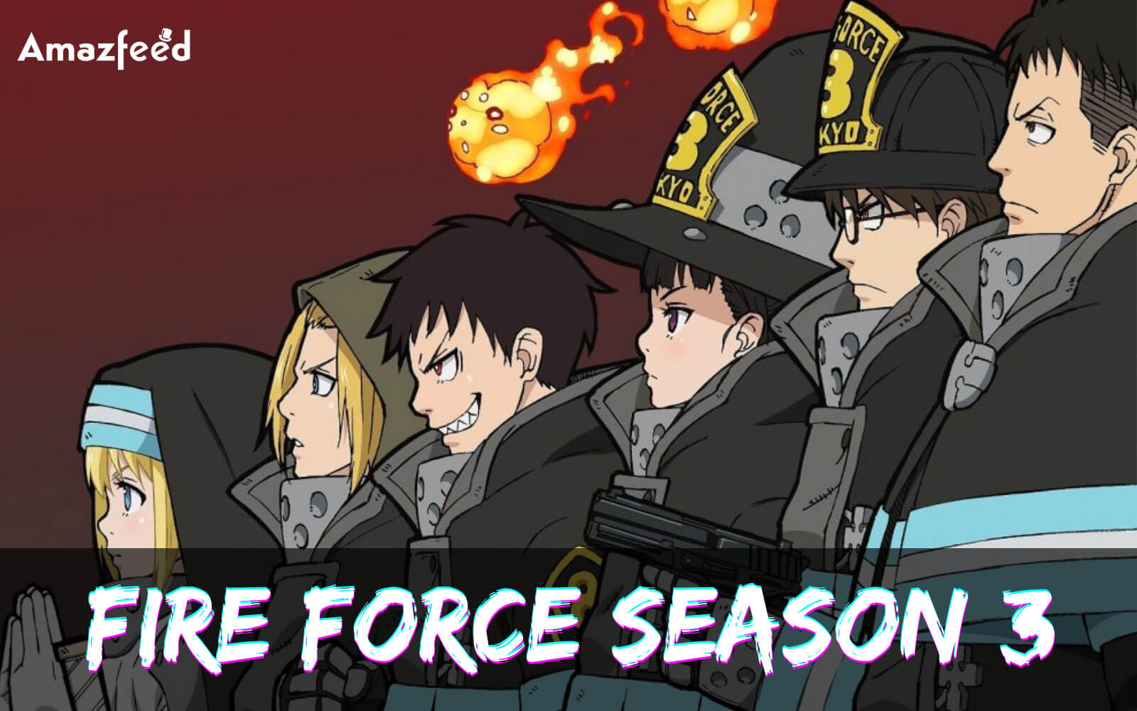 where to read fire force app